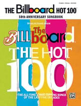 Billboard Hot 100 piano sheet music cover